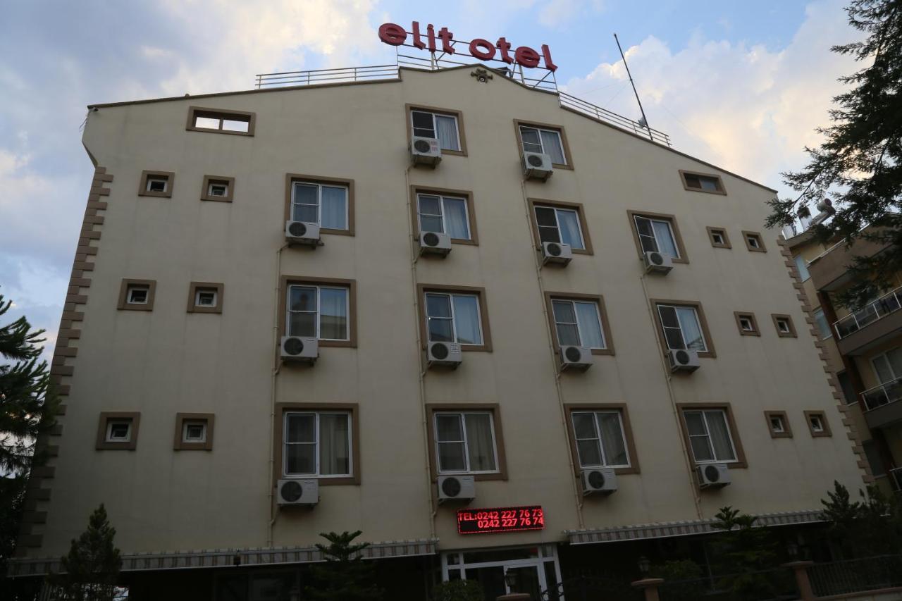 Elit Otel أنطاليا المظهر الخارجي الصورة