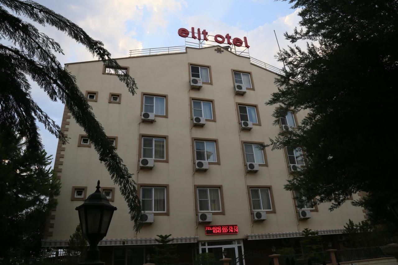 Elit Otel أنطاليا المظهر الخارجي الصورة